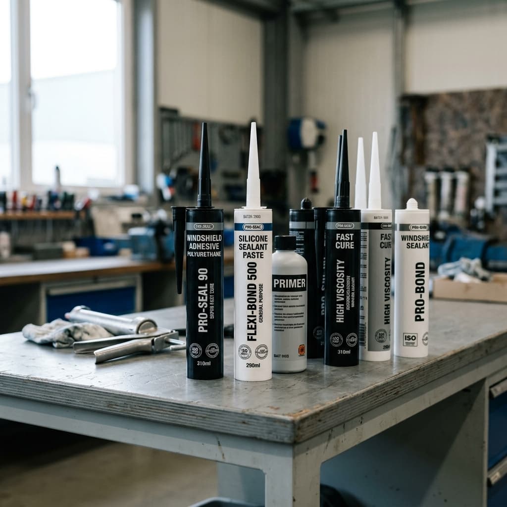 Automotive windshield polyurethane sealant